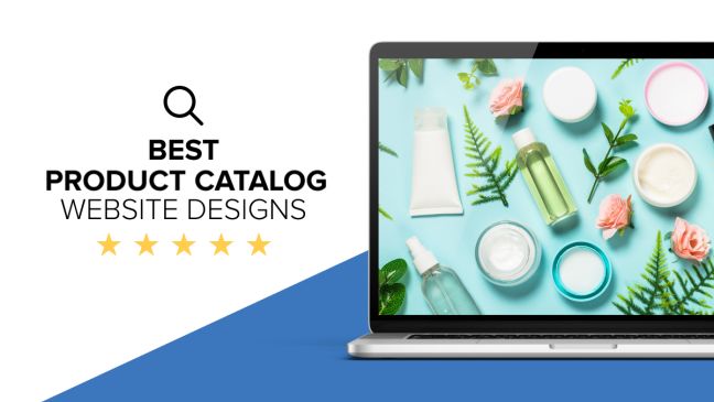 Product Catalog Website Designing