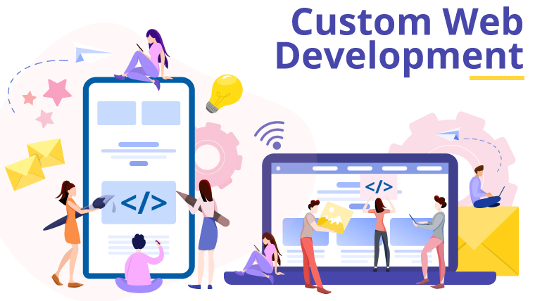 Custom Web Designing